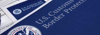 US Customs and Border Protection form to fill out